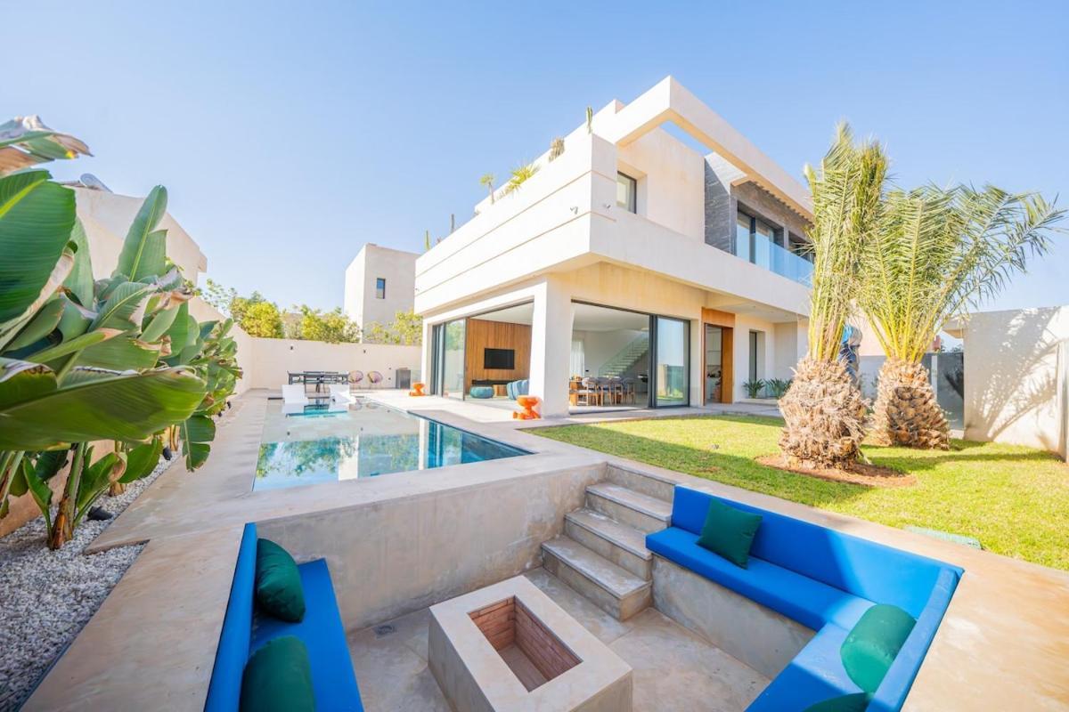 Villa Sakina Pool & Hammam In Amelkis Marrakesh Exterior photo