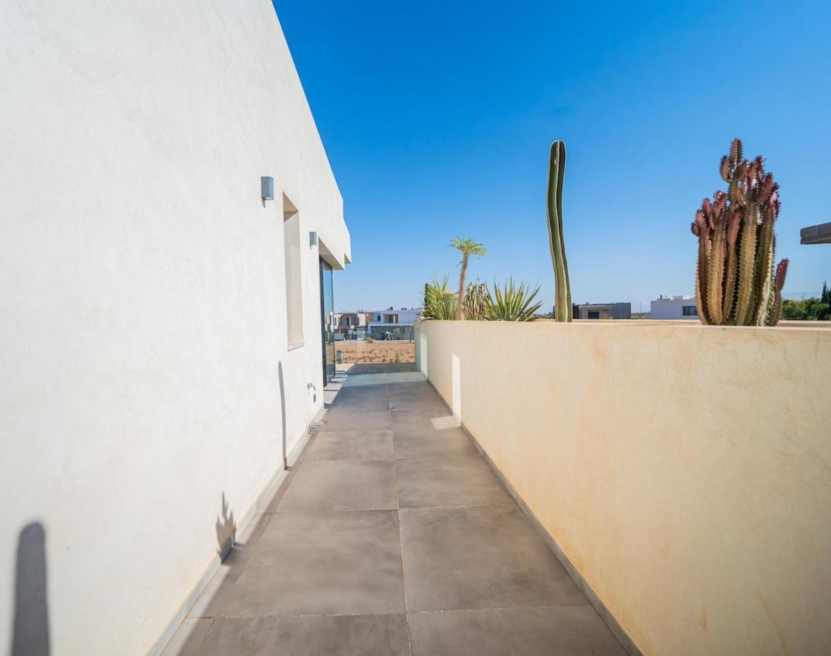 Villa Sakina Pool & Hammam In Amelkis Marrakesh Exterior photo