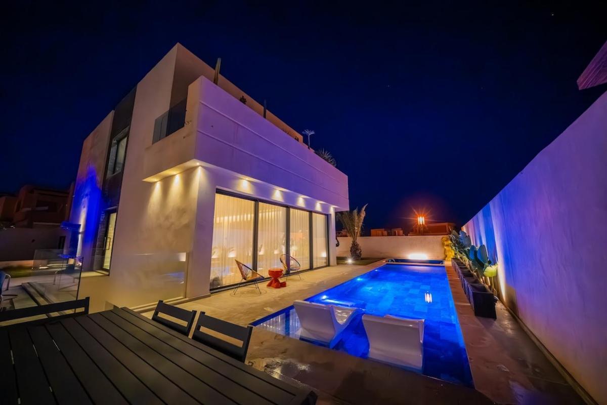 Villa Sakina Pool & Hammam In Amelkis Marrakesh Exterior photo